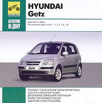 Hyundai Getz Выпуск с 2002 г Серия: Автосервис на дому инфо 13672i.