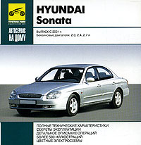 Hyundai Sonata Выпуск с 2001 г Серия: Автосервис на дому инфо 10646j.