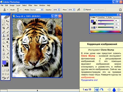 Самоучитель Adobe Photoshop CS Компьютерная программа CD-ROM, 2005 г Издатель: Новый Диск; Разработчик: КомпактБук пластиковый Jewel case Что делать, если программа не запускается? инфо 2233b.