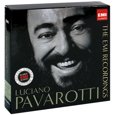 Luciano Pavarotti The EMI Recordings (7 CD + 2 DVD) Формат: 7 CD + 2 DVD (Box Set) Дистрибьюторы: EMI Classics, Gala Records Лицензионные товары Характеристики аудионосителей 2008 г Сборник: Импортное издание инфо 2989b.