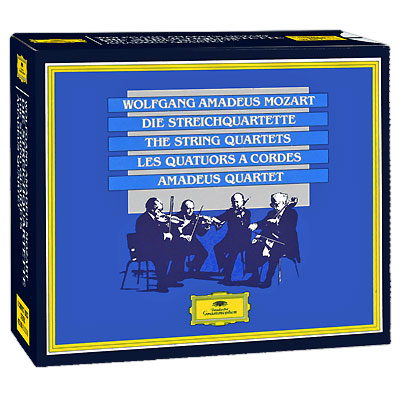Amadeus Quartet Mozart The String Quartets (6 CD) Формат: 6 Audio CD (Box Set) Дистрибьюторы: Deutsche Grammophon GmbH, ООО "Юниверсал Мьюзик" Германия Лицензионные товары Характеристики инфо 3041b.