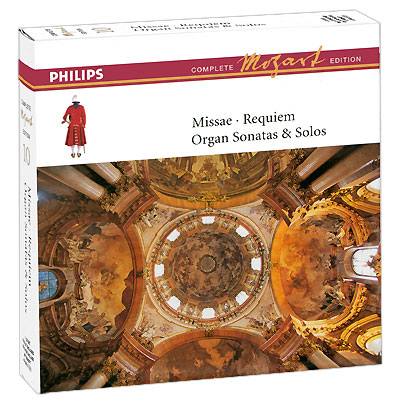 Complete Mozart Edition 10 Missae Requiem Organ Sonatas & Solos (11 CD) Мэтис Edith Mathis Rundfunkchor Leipzig инфо 3042b.
