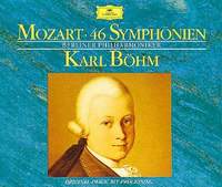 Karl Bohm Mozart: The Symphonies Формат: 10 Audio CD Дистрибьютор: Deutsche Grammophon GmbH Лицензионные товары Характеристики аудионосителей 1996 г Не указан инфо 3055b.