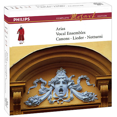 Complete Mozart Edition 12 Arias / Vocal Ensembles / Canons / Lieder / Notturni (10 CD) Серия: Complete Mozart Edition инфо 3062b.