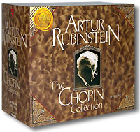 Arthur Rubinstein The Chopin Collection (11 CD) Формат: 11 Audio CD (Box Set) Дистрибьюторы: RCA Victor, SONY BMG Лицензионные товары Характеристики аудионосителей 2007 г Сборник: Импортное издание инфо 3084b.