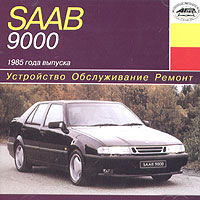 Saab 9000, 1985 года выпуска Серия: Устройство, обслуживание, ремонт инфо 3081l.
