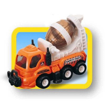 Бетономешалка "Big Site: Construction Truck" х 11,5 см Материал: пластик инфо 13722b.