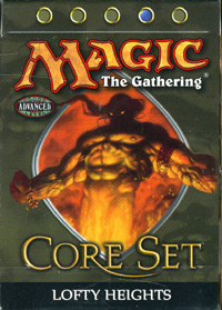 Magic: The Gathering: Lofty heights Core Set 9-я редакция Серия: Стратегическая карточная игра Magic: The Gathering инфо 13888b.