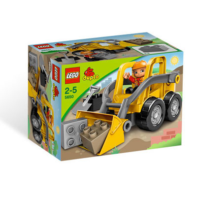 5650 Lego: Фронтальный погрузчик Серия: LEGO Дупло (Duplo) инфо 10373n.