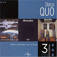 Status Quo Rockin' All Over The World (3 CD) Формат: 3 Audio CD (Box Set) Дистрибьютор: Spectrum Music Лицензионные товары Характеристики аудионосителей 2006 г Альбом: Импортное издание инфо 12153c.