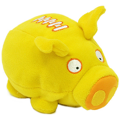 Свиномячик желтый Игрушка антистресс Серия: PiG - Ban инфо 12513c.