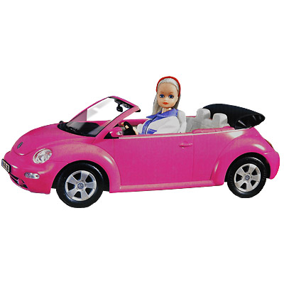 Машина "New Beetle Cabrio" для Steffi что машинка поставляется без куклы инфо 11614d.