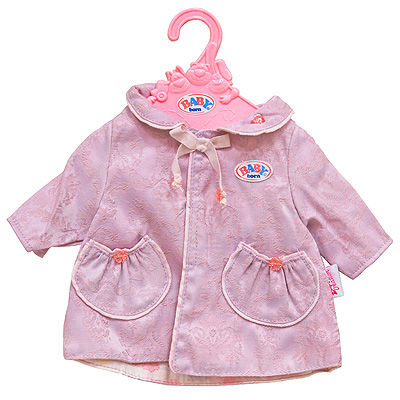 Курточка "Baby Born" Аксессуар для куклы Изготовитель: Китай Состав Курточка, вешалка инфо 11620d.