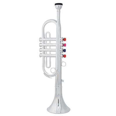 Музыкальный инструмент "Труба" см Количество клавиш: 4 шт инфо 11677d.