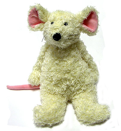 Мягкая игрушка "Мышь Бангли", 28 см Цвет: кремовый Материал: 100% полиэстер Страна-изготовитель: Китай инфо 11737d.