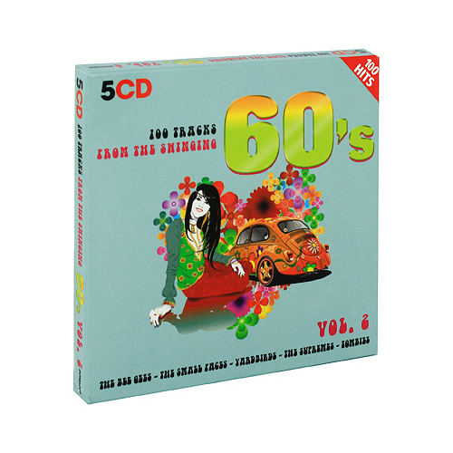 100 Tracks From The Swinging 60's Vol 2 (5 CD) Серия: 100 Hits инфо 11742d.
