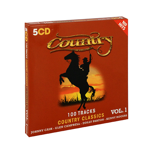 100 Tracks Country Classics Vol 1 (5 CD) Серия: 100 Hits инфо 11743d.