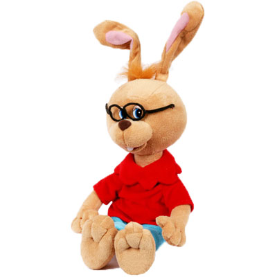 Кролик Мягкая говорящая игрушка, 43 см Серия: Мульти-Пульти инфо 11752d.