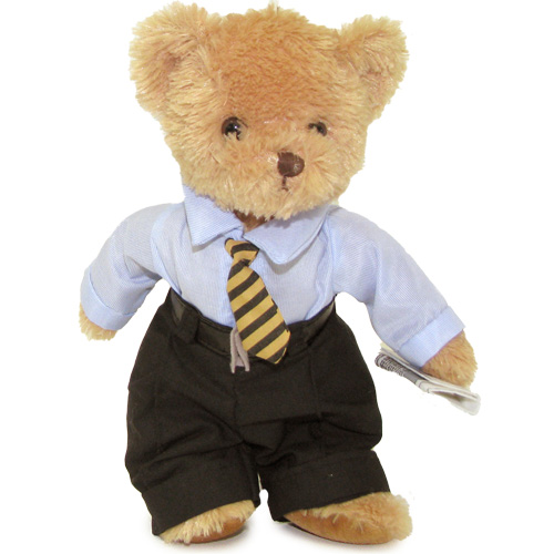 Мягкая игрушка "Медведь бизнесмен", 27 см полиэстер Высота игрушки: 27 см инфо 11758d.