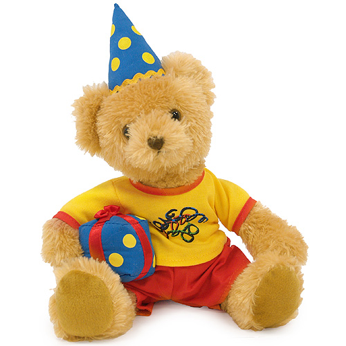 Медведь "С Днем рождения" Мягкая игрушка, 32 см полиэстер Высота игрушки: 32 см инфо 11785d.