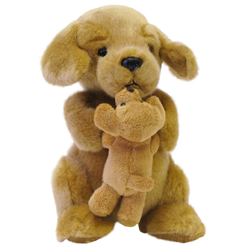 Мягкая игрушка "Собака с детенышем", 22 см полиэстер Высота игрушки: 22 см инфо 11871d.