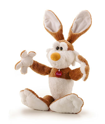 Мягкая игрушка "Кролик", 20 см игрушки, в которых чувствовалась жизнь инфо 11885d.