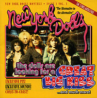 New York Dolls Great Big Kiss (2 CD) Формат: 2 Audio CD (Jewel Case) Дистрибьютор: SONY BMG Лицензионные товары Характеристики аудионосителей 2002 г Альбом инфо 11911d.