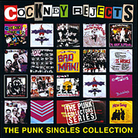 Cockney Rejects The Punk Singles Collection Серия: The Punk Collectors Series инфо 11914d.