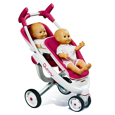 Коляска для 2 кукол "Quinny" качеству и безопасности детских товаров инфо 11955d.