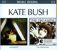 Kate Bush Lionheart The Dreaming (2 CD) Формат: 2 Audio CD (Jewel Case) Дистрибьютор: EMI Records Ltd Лицензионные товары Характеристики аудионосителей 2003 г Сборник инфо 12006d.