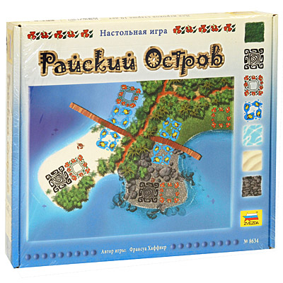 Настольная игра "Райский остров" правила игры на русском языке инфо 12087d.