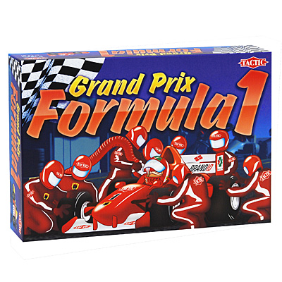 Настольная игра "Grand Prix Formula 1" очков, инструкция на русском языке инфо 12104d.