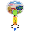 Игрушка-погремушка Nuby "Dippy", от 3 месяцев см Материал: пластик, резина, текстиль инфо 12331d.