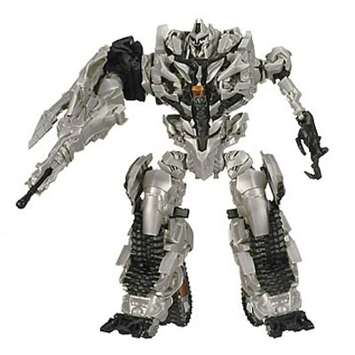 Игрушка-трансформер "Transformers: Decepticon Megatron" AA (LR6) (товар комплектуется демонстрационными) инфо 12341d.