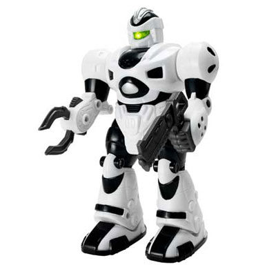 Игрушка-робот "Freezy Frost" комплектуется демонстрационными) Состав Робот, пистолет инфо 12356d.