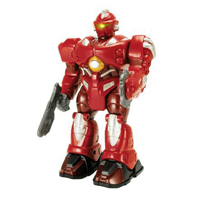 Игрушка-робот "Red Revo" комплектуется демонстрационными) Состав Робот, пистолет инфо 12358d.