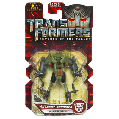 Игрушка-трансформер "Transformers: Autobot Springer" х 4 см Изготовитель: Китай инфо 12370d.