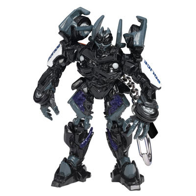 Брелок "Transformers: Barricade" х 3,5 см Изготовитель: Китай инфо 12382d.