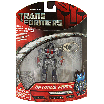 Брелок "Transformers: Optimus Prime" х 3,5 см Изготовитель: Китай инфо 12383d.