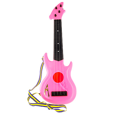Гитара "Junfa Toys", цвет: розовый 48 см Материал: пластик, металл инфо 12588d.