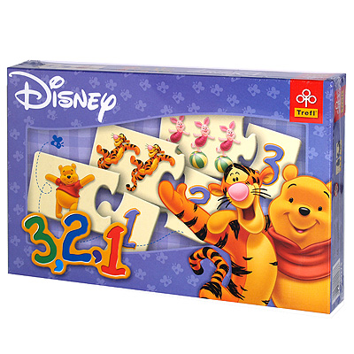 Дидактическая игра "Disney Числа" 4 см Состав 24 карточки инфо 12786d.