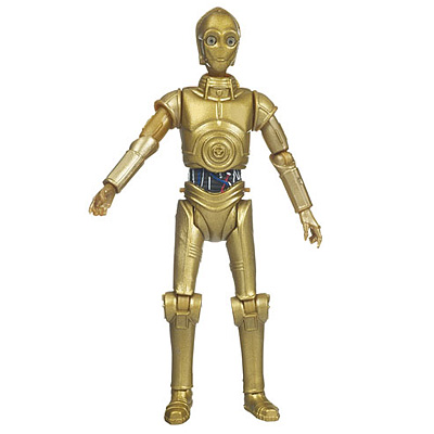 Миниатюра Star Wars "C-3PO" другом Высота миниатюры: 9 см инфо 12793d.