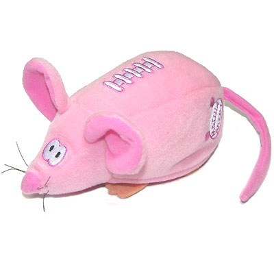Мышамячик розовый Анимированная игрушка Серия: Символ года инфо 12813d.