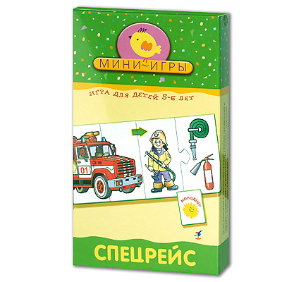 Мини-игра "Спецрейс" карточек, инструкция на русском языке инфо 12866d.