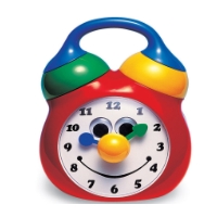 Музыкальные часы для малышей "Тик-Так" глаза забавной мордочки также двигаются инфо 12914d.