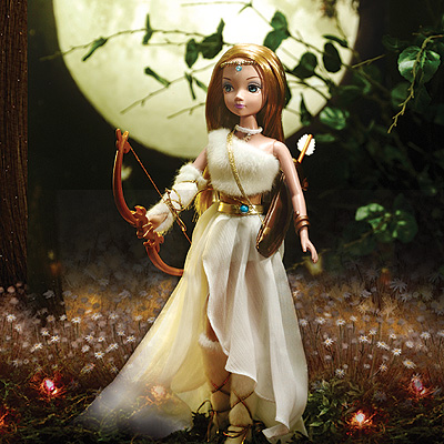 Кукла "Sonya": Волшебница Диана Состав Кукла, лук, стрела, колчан инфо 13212d.