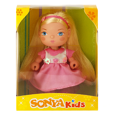 Кукла "Sonya-малыш" R5139 10 см Материал: пластик, текстиль инфо 13214d.