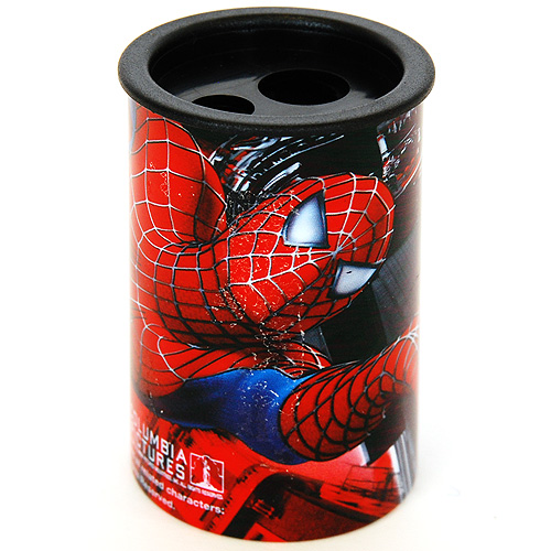 Точилка "Spider Man" 6,5 см Материал: пластик, металл инфо 13220d.