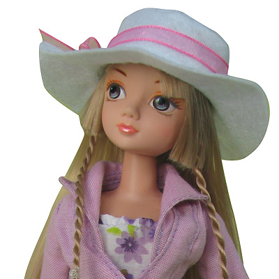 Кукла "Sonya" R1069 Кукла, шляпа, бусы, расческа, жакет инфо 13291d.
