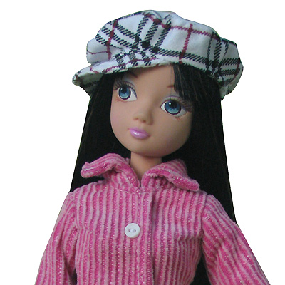 Кукла "Sonya" R1070 Кукла, кепи, сумка, сарафан, колье инфо 13292d.